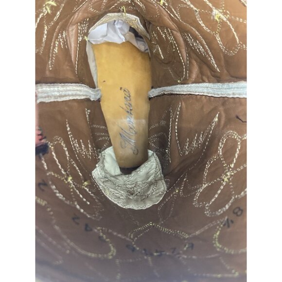 Montana Swallow Vintage Womens Western Boots sz 8.5 - Picture 15 of 16